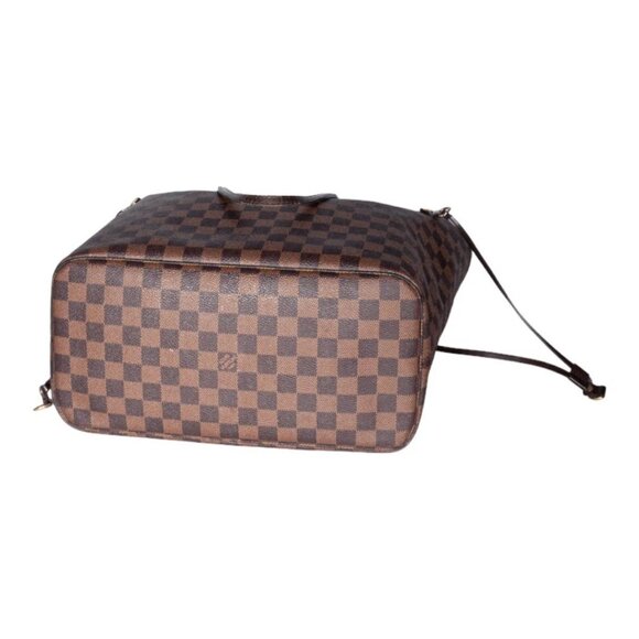 LOUIS VUITTON NEVERFULL MM - DAMIER EBENE - Picture 10 of 12